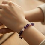 Bracelets With semi-precious gemstones 17082532